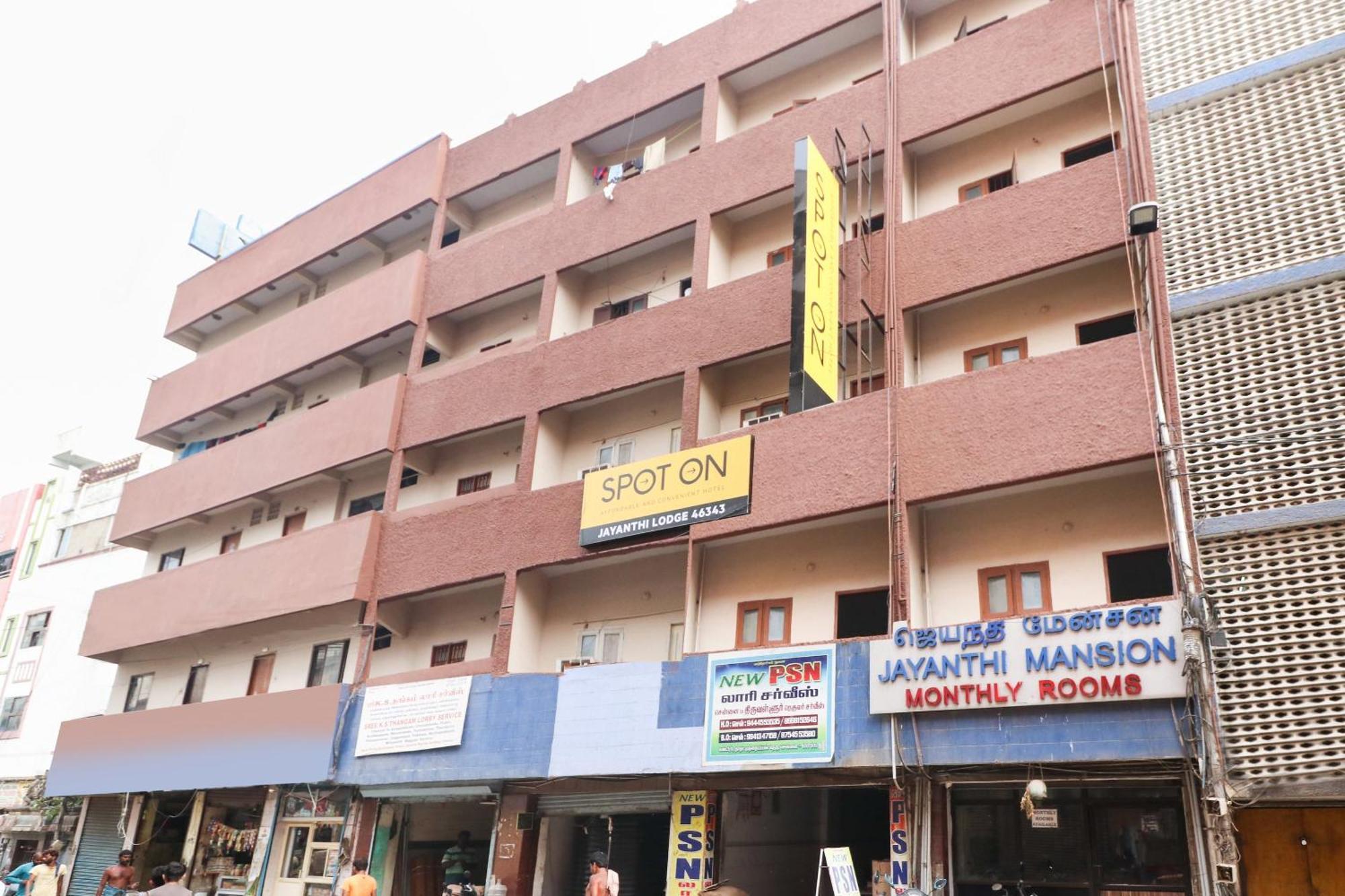 Hotel O Jayanthi Mansion 4*