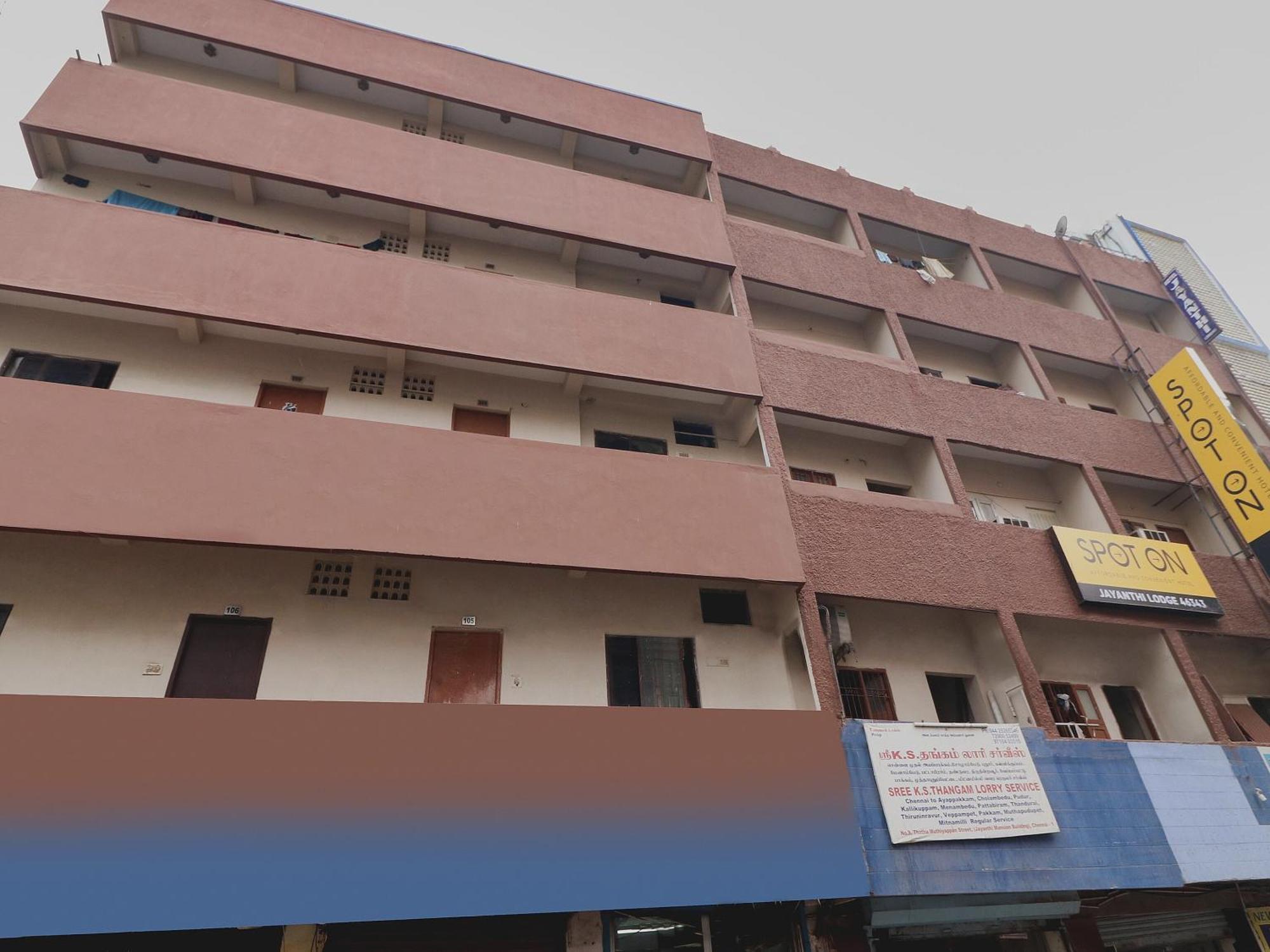 Hotel O Jayanthi Mansion