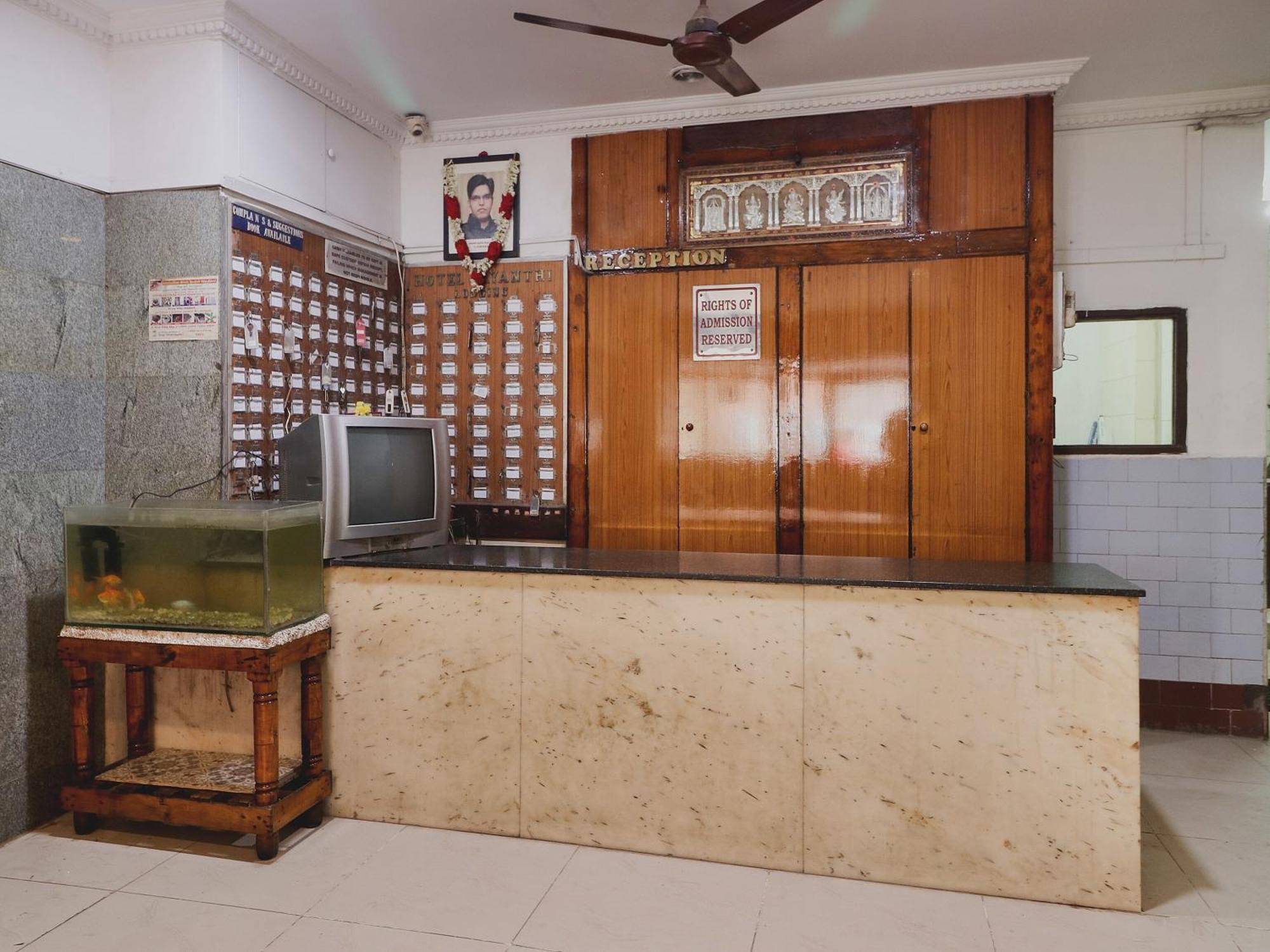 O Jayanthi Mansion Hotel Chennai